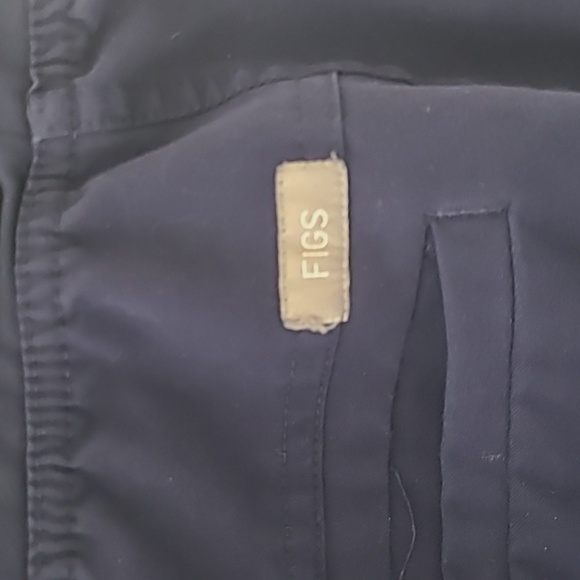 FIGS Technical Collection Women's Navy Blue Scrub Pants Pockets - Size Medium - Picture 14 of 15